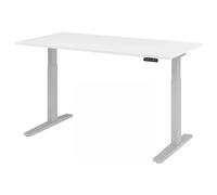 XMKA 16 S | Bureau 160 x 80 réglable en hauteur électriquement Blanc