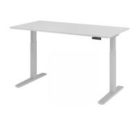 XMKA 16 S | Bureau - Gris 160 x 80 réglable en hauteur électriquement
