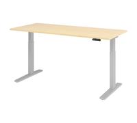 XMKA 19 S | Bureau 180 x 80 réglable en hauteur électriquement Érable
