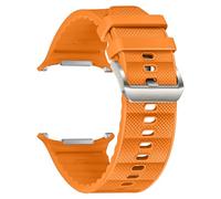 XMKT Bracelet en nylon silicone pour Samsung Galaxy Watch Ultra 47 mm, Watch Ultra 47mm, Agate
