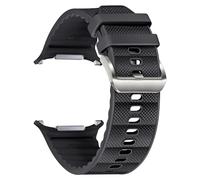 XMKT Bracelet en nylon silicone pour Samsung Galaxy Watch Ultra 47 mm, Watch Ultra 47mm, Agate