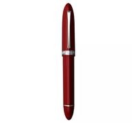 XMKT Stylo-plume triangulaire en résine à piston EF/F - Cadeau pour étudiant, école, bureau, papeterie (E,F)