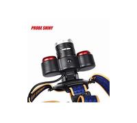 XML T6 + Headlamp 2R5 3 LED rechargeable 18650 lampe frontale Head Light Torch