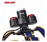 XML T6 + Headlamp 2R5 3 LED rechargeable 18650 lampe frontale Head Light Torch G