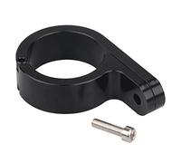 XMMT 32mm 1.25" Noir Universel Horloge de serrage pour supports de guidon Pour Harley Dyna Softail Touring Electra Glide Road Glide Road King