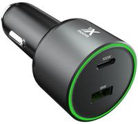 Chargeur allume-cigare XMOOVE 100W USB-A et USB-C