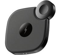 x-moove Chargeur induction Pad sans fil 2 en 1