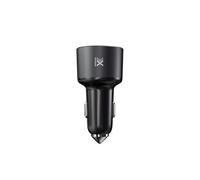 Chargeur allume-cigare XMOOVE 100W USB-A et USB-C