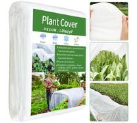 XMPEKO Voile d'Hivernage, Housse de Protection contre le Gel - 3 x 10 m 30 g/m², Réutilisable, Épaisse, Flottante pour Jardin, Plate-bande Surélevée, Plantes, Fleurs, Légumes, Insectes d'Extérieur