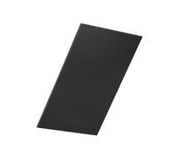 XMRISE Bakélite Résine phénolique Feuilles Plates Plaques Panneaux PCB 100mm x 150mm,Noir,8mm 1 Tablets
