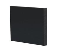 XMRISE Bakélite Résine phénolique Plaques Plaques Panneaux Panneaux Plats PCB Résistance mécanique 150mm x 150mm,Noir,30mm 1 Tablets