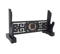 XMRISE épée Porte-Katana Samurai Support Support Cintre Rack écran de Bureau Chinois Tai Chi Style 1-Tier