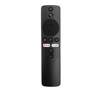 Xmrm-006 for la boîte S TV MDZ-22-AB Coller MDZ-24-AA Android la télé Boîte Bluetooth Télécommande Télécommande Google Assistant (Color : White (Remote Only))