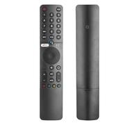 XMRM-19 Télécommande vocale compatible avec P1 32, 43, 55, Q1 75 Série Android Smart TV L32M6-6AEU L43M6-6AEU L50M6-6AEU L55M6-6AEU L75M6-ESG Remplacement Contrôleur avec Netflix PrimeVideo Boutons