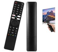 XMRM-ML Télécommande Bluetooth Vocal pour Xiaomi Mi Smart TV | avec Touches de Raccourci, Distance Transmission Signal 10 M, pour MI P1 Q1 55" 75" 43" et QLED 55" 32" Séries