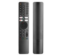 XMRM-ML Télécommande vocale compatible avec TV Smart Ultra HD 4K QLED Android TV Q2 50/55/65" L50M7-Q2ME L55M7-Q2ME L65M7-Q2ME L65M7-Q2ME Remplacement Contrôleur