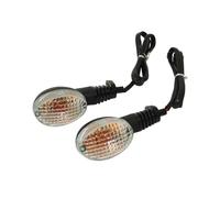 XMSBCBCZ Feux Clignotants Moto Compatible Avec Yamaha XT660Z XT 660 Z 2008 2009 2010 2011 2012 Clignotants Avant Arrière Gauche Droit(Clear lens)