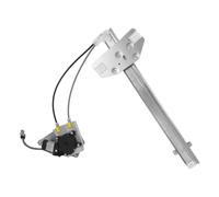XMSBCBCZ lève-vitre Pour Jeep Pour Liberté 2002-2007 | Mécanisme de lève-vitre électrique avant côté conducteur avec moteur 741-526