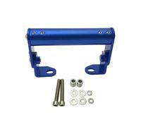 XMSBCBCZ Support De Fixation GPS Moto Support De Téléphone Universel pour Moto Plaque Navigation GPS Compatible avec Suzuki pour DL650(Blue)