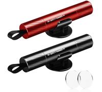 XMSCN Lot de 2 Brise-vitres de Voiture et Coupe-Ceinture de sécurité, Outil de Sauvetage Automatique, Marteau Brise-vitre de Voiture pour Terre et sous l'eau, Outil Brise-vitre pour Voitures Neuves,