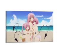 XMSDHRE Poster 5 de la série télévisée The Outlaw Princess - Poster décoratif sur toile et image d'art moderne pour chambre à coucher (20 x 30 cm)