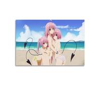 XMSDHRE Poster 5 de la série télévisée The Outlaw Princess - Poster décoratif sur toile et image d'art moderne pour chambre à coucher (20 x 30 cm)