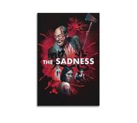 XMSDHRE Poster de film qui pleure sur toile, poster décoratif sur toile, poster d'art moderne pour chambre à coucher, 60 x 90 cm