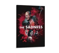 XMSDHRE Poster de film qui pleure sur toile, poster décoratif sur toile, poster d'art moderne pour chambre à coucher, 30 x 45 cm