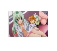 XMSDHRE Poster décoratif sur toile de la série télévisée The Outlaw Princess - Impression sur toile moderne pour chambre à coucher (50 x 75 cm)