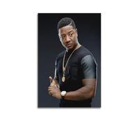 XMSDHRE Poster décoratif sur toile Jung Jacques Rapper - Impression d'art moderne pour chambre à coucher - 40 x 60 cm