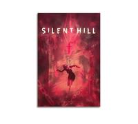 XMSDHRE Poster décoratif sur toile Silent Hill F Game - Impression d'art moderne pour chambre à coucher - 30 x 45 cm