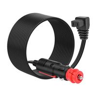XMSJSIY Câble d'alimentation CC 12 V-24 V pour réfrigérateur de voiture, congélateur, refroidisseur, prise allume-cigare 16 AWG, pour le camping, les petits appareils ménagers - 3,5 m