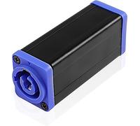 XMSJSIY Powercon connecteur de coupleur 3 Broches 20A 250V powercon entrée Femelle à Femelle Haut - Parleur Adaptateur de connecteur d'alimentation pour powercon câble Extension - 1pc