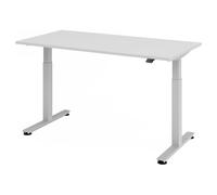 XMST 16 S | Bureau - Gris 160 x 80 réglable en hauteur électriquement