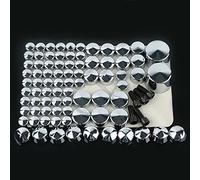 XMT-Moto Bouchon de boulon chromé pour moto Harley Davidson Softail Twin Cam 2007-2013