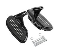 XMT-MOTO Repose-pieds Moto Passager Marchepieds Compatible avec Harley Touring 1993-2022