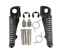 XMT-MOTOR Repose-pieds de moto pour pédales de siège conducteur pour Kawasaki ZX-6R ZX636 2003-2023 ZX-9R 1998-2003 ZX-10R 2004-2013 Z1000 2007-2016 Z800 2016 Z H2 2020-2023