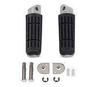 XMT-MOTOR Repose-pieds Moto Passager Arrière Pédales Pied Peg footrest pour Yamaha FJR1300 FZ1 FZ6 FZ6R FZ400 XJR400 XJR1200 XJR1300 XJ6