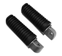 XMT-MOTOR Repose-pieds Moto Passager Arrière Pédales Pied Peg pour Yamaha FJR1300 FZ1 FZ6 FZ6R FZ400 XJR400 XJR1200 XJR1300 XJ6