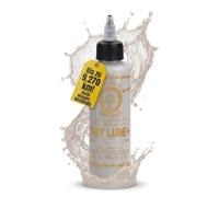 XMTBSTYLE Huile Chaîne Vélo Conditions Sèches 125ml - Lubrifiant Bio Biodégradable pour VTT, Vélo de Route & Électrique - Anti-Poussière & Saleté, Haute Performance +100km