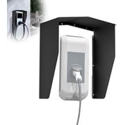 XMTECH Wallbox - Toit de protection contre les intempéries pour station de charge de voiture électrique - Auvent pour colonne de charge - Toit de protection - Accessoires pour boîtes murales - Auvent