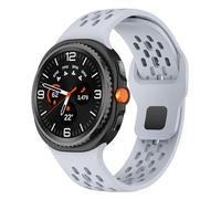 XMUXI Galaxy Watch 8 Bracelet 44 mm/40 mm, en silicone, bracelet de sport compatible avec Samsung Watch 8 Classic 2025, homme et femme, bracelet de rechange sans espace pour Watch8/Watch8 Classic