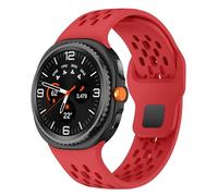 XMUXI Galaxy Watch 8 Bracelet 44 mm/40 mm, en silicone, bracelet de sport compatible avec Samsung Watch 8 Classic 2025, homme et femme, bracelet de rechange sans espace pour Watch8/Watch8 Classic