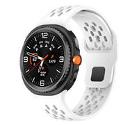 XMUXI Galaxy Watch 8 Bracelet 44 mm/40 mm, en silicone, bracelet de sport pour Samsung Watch 8 Classic 2025, homme et femme, bracelet de rechange sans espace pour Watch8/Watch8 Classic, Eine Grösse