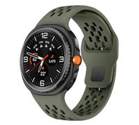 XMUXI Galaxy Watch 8 Bracelet 44 mm/40 mm, en silicone, bracelet de sport pour Samsung Watch 8 Classic 2025, homme et femme, bracelet de rechange sans espace pour Watch8/Watch8 Classic, Eine Grösse