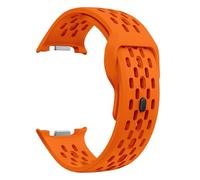 XMUXI Galaxy Watch 8 Bracelet 44 mm/40 mm, en silicone, bracelet de sport pour Samsung Watch 8 Classic 2025, homme et femme, bracelet de rechange sans espace pour Watch8/Watch8 Classic, Eine Grösse