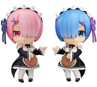 Xmxey Vivre dans Un Autre Monde avec la Figurine d'action Nendoroid Zero REM Ram