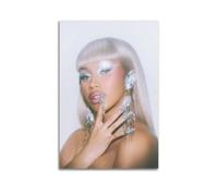 XMXPOSTARS Cardi B - Am I The Drama Poster Home Decotation Musique Décoration murale pour chambre - 40 x 60 cm - Sans cadre