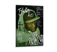 XMXPOSTARS Tyler The Creator Poster sur toile avec cadre pour décoration d'intérieur Motif musique 50 x 75 cm