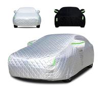 XMYAN Bâche Voiture Extérieur Anti Grêle pour orsche 944, Imperméable Housse de Protection Anti-grêle Exterieur Voiture Protection Contre La Grêle Respirante(Silver)